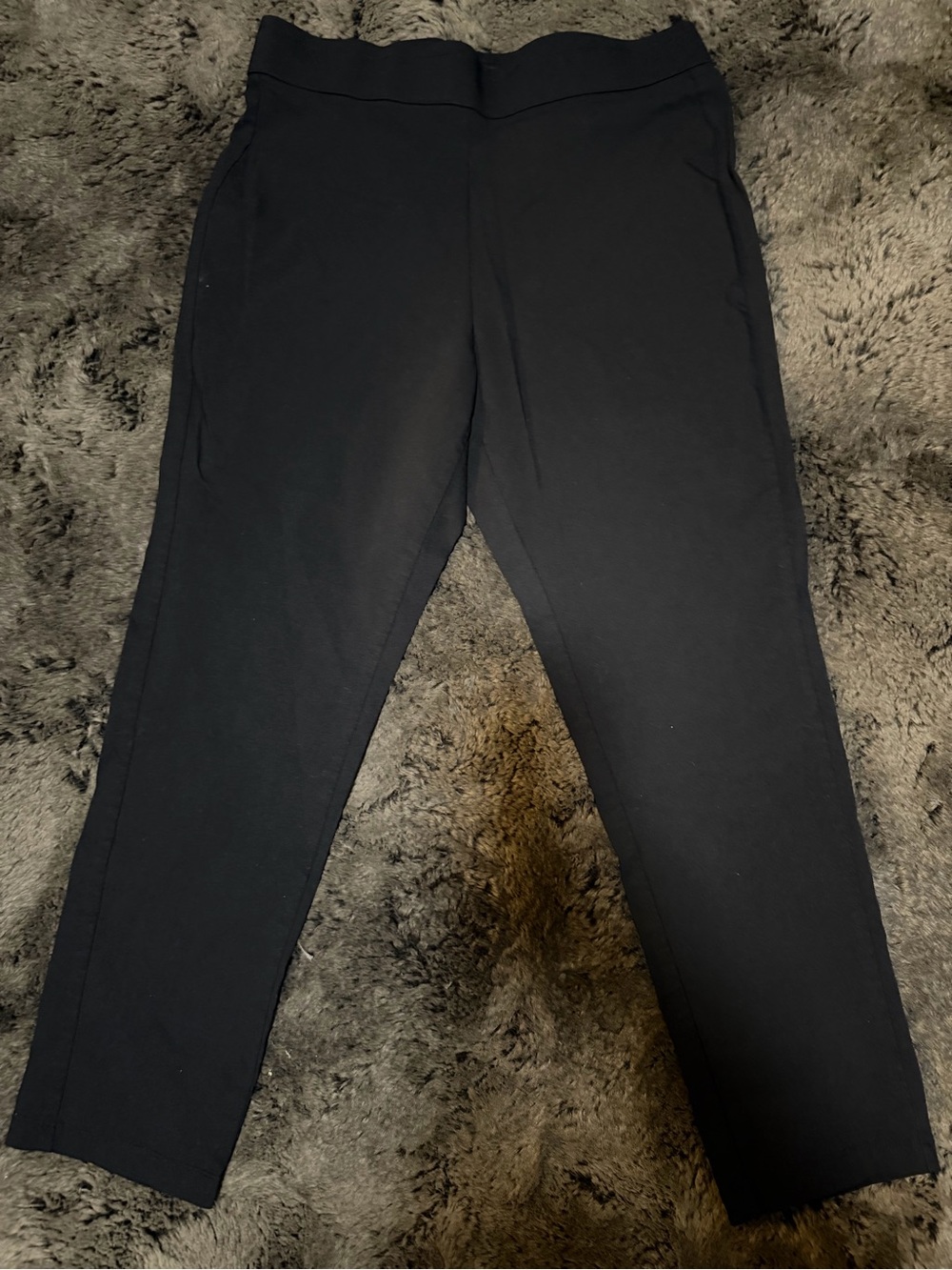 Women’s Black Skinny Trouser Dress Pants Size 14